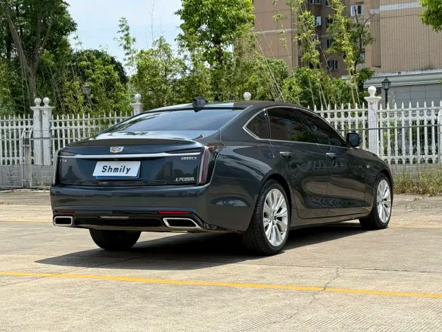 Cadillac CT6 — Фото автомобиля 7