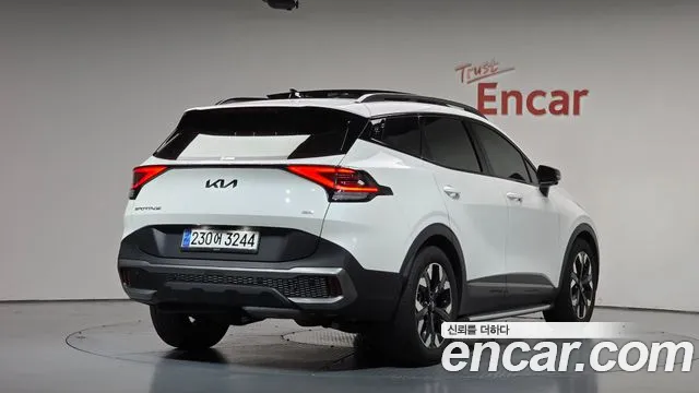 Фотография автомобиля — Kia Sportage Generation 5