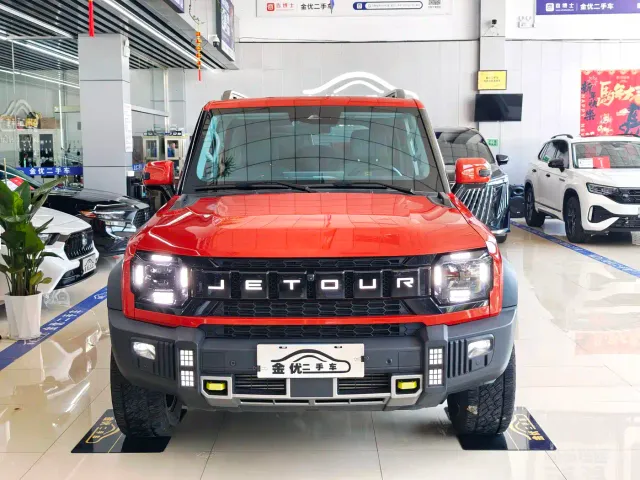 Jetour T2 — Фото автомобиля 2