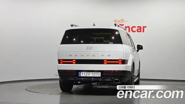 Hyundai Santafe Santa Fe (MX5) Бензин 2.5T 4WD — Фото автомобиля 4