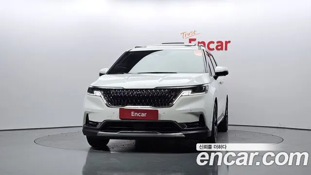 Kia Canival Carnival 4 поколение Бензин 7 мест Signature — Фото автомобиля 3