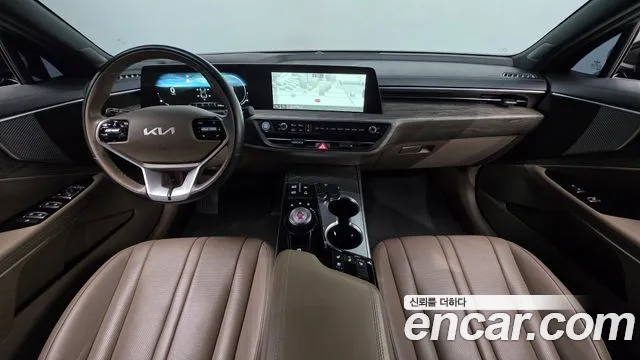 Kia K8 2.5 Бензин 2WD — Фото автомобиля 7