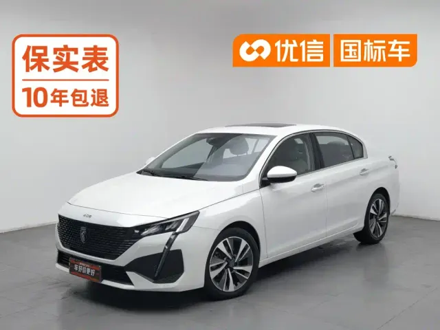 Фотография автомобиля — Peugeot 408