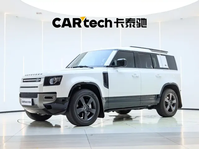 Фотография автомобиля — Land Rover Defender