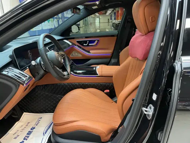 Mercedes-Benz S-Class — Фото автомобиля 8