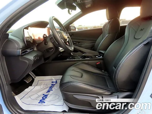 Hyundai Avante CN7 — Фото автомобиля 6