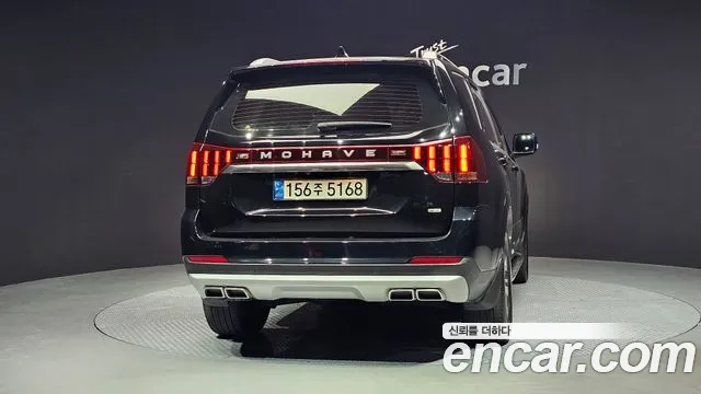 Kia Mohave Mohave The Master Дизель 3.0 4WD 6 мест — Фото автомобиля 4