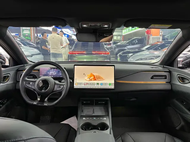BYD Seal 06 DM-i Touring — Фото автомобиля 9