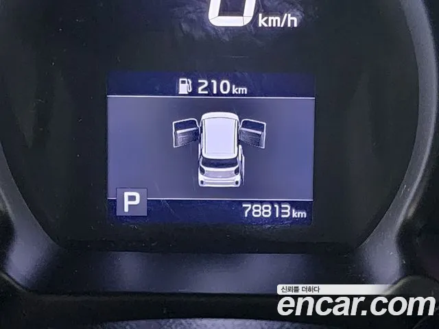 Kia RAY Новый Ray Фургон — Фото автомобиля 12