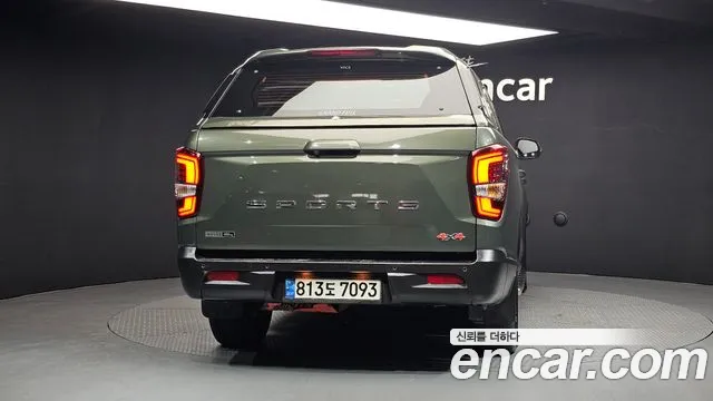 KG_Mobility_Ssangyong Rexton Новый Rexton Sport Дизель 2.2 4WD — Фото автомобиля 4