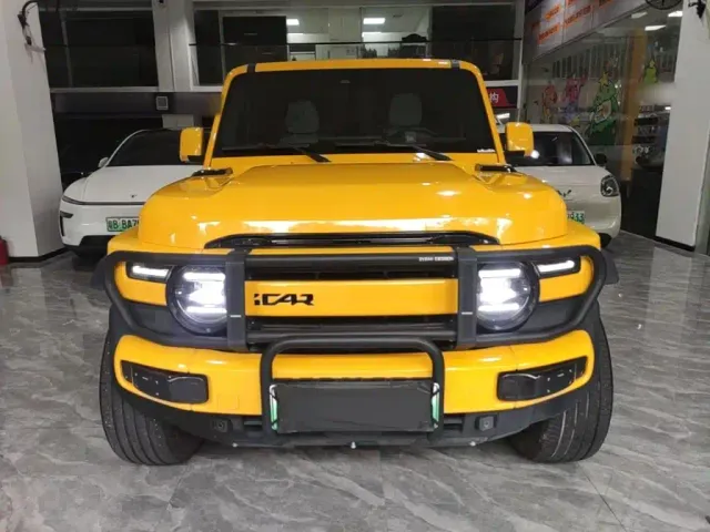 iCAR V23 — Фото автомобиля 2
