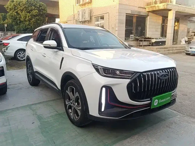 Chery Tiggo 7 PLUS — Фото автомобиля 3