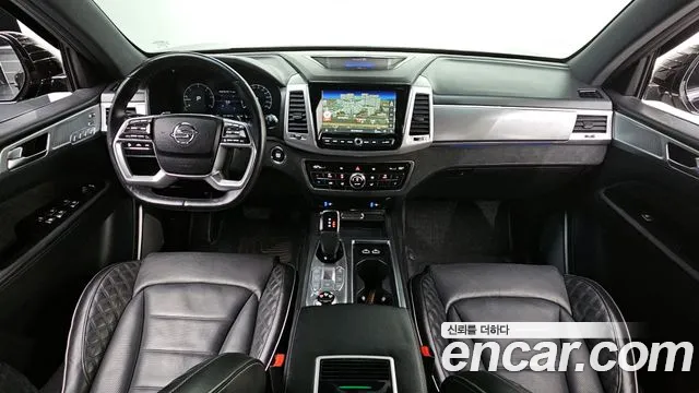 KG_Mobility_Ssangyong Rexton All Rexton Дизель 2.2 4WD — Фото автомобиля 7