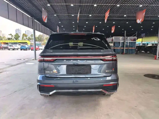 Geely Xingyue L — Фото автомобиля 5