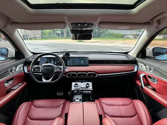 Jetour X70 Plus — Фото автомобиля 5