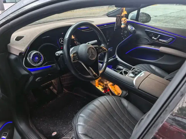 Mercedes-Benz EQS — Фото автомобиля 4