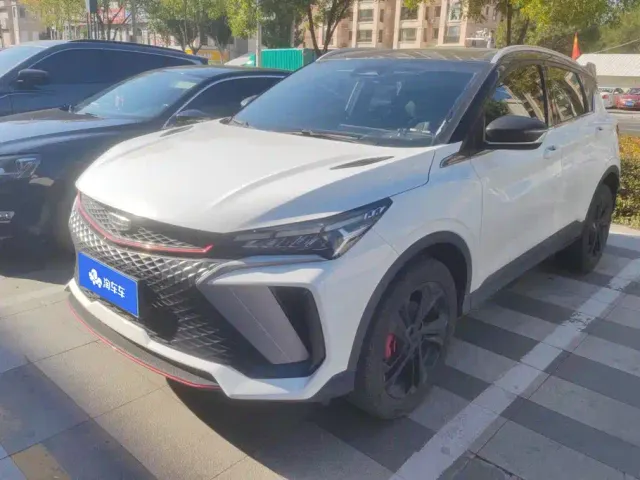 Фотография автомобиля — Geely Binyue