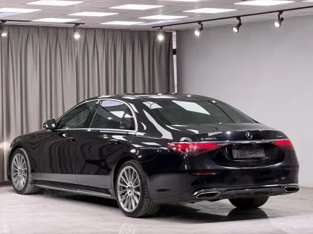 Mercedes-Benz S-Class — Фото автомобиля 12