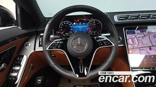 Mercedes-Benz S-Class S-класс W223 — Фото автомобиля 13