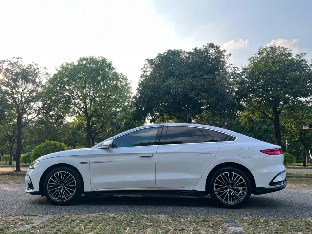 BYD Han — Фото автомобиля 8