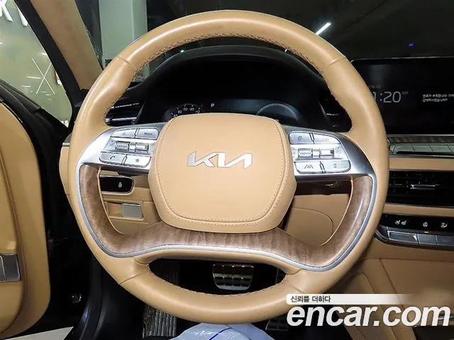 Kia K9 The New K9 2-е поколение — Фото автомобиля 8