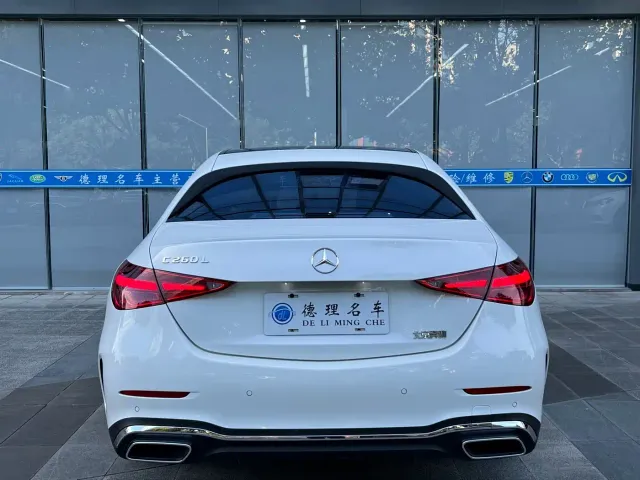 Mercedes-Benz C-Class — Фото автомобиля 13