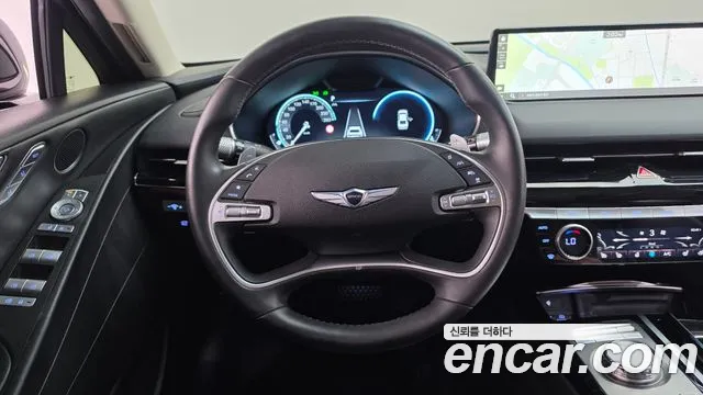 Genesis G80 Бензин 2.5 турбо AWD — Фото автомобиля 13