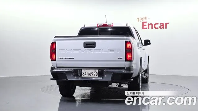 Chevrolet Colorado Real — Фото автомобиля 4