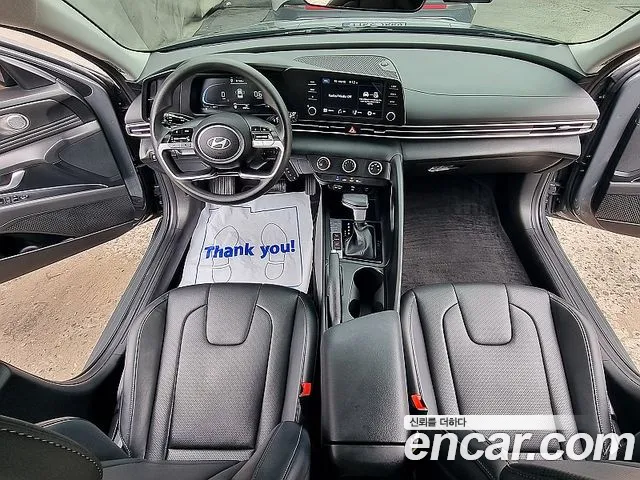 Hyundai AVANTE Новый Avante (CN7) — Фото автомобиля 5
