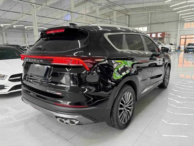 Jetour X70 Plus — Фото автомобиля 4