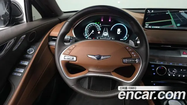 Genesis G80 RG3 — Фото автомобиля 13