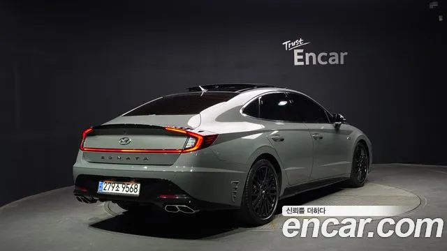 Hyundai Sonata Sonata (DN8) 2.5 Turbo N Line — Фото автомобиля 2