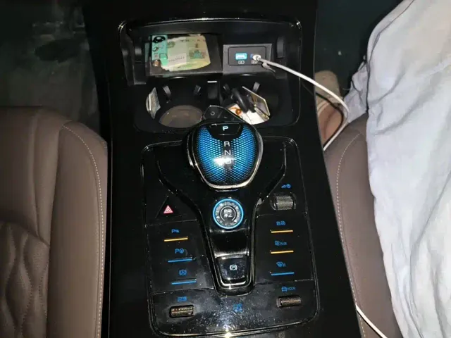 BYD Han — Фото автомобиля 6