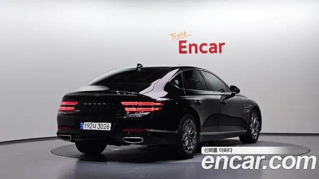 Genesis G80 RG3 — Фото автомобиля 2