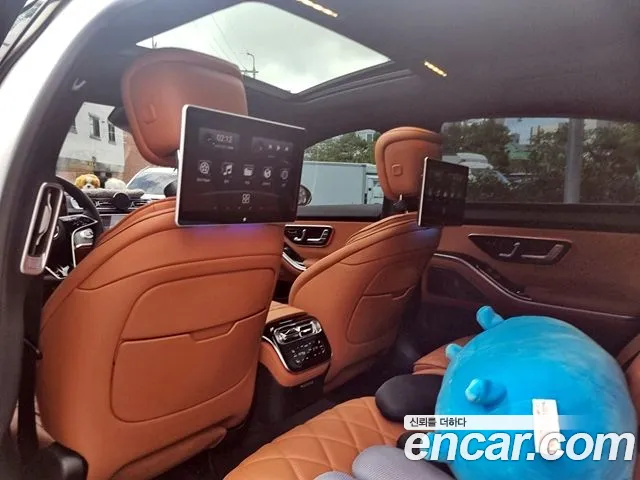 Mercedes-Benz S-Class W223 — Фото автомобиля 10