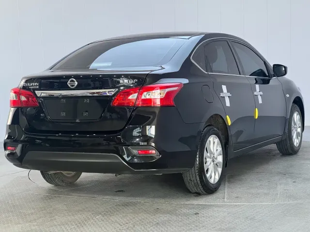 Nissan Sylphy — Фото автомобиля 21