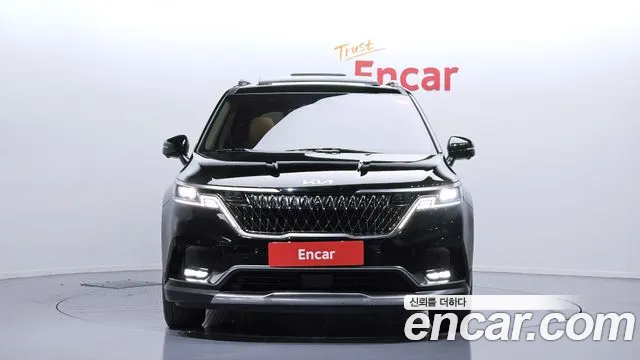 Kia Canival Carnival 4 поколение Бензин 9 мест Noblesse — Фото автомобиля 3