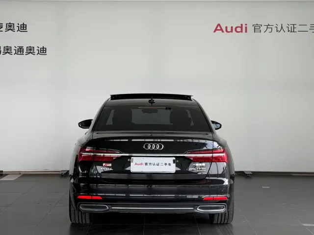 Audi Audi A6L 2022 45 TFSI quattro Premium Elegance — Фото автомобиля 4