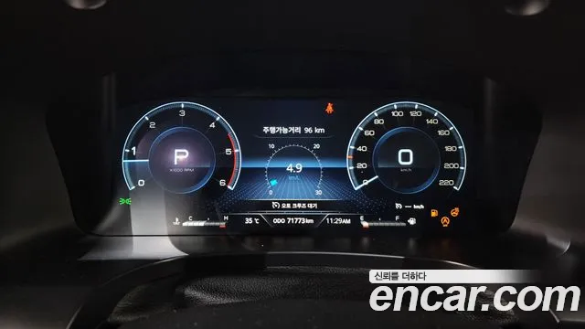 KG_Mobility_Ssangyong Rexton Новый Rexton Sport Дизель 2.2 4WD — Фото автомобиля 7