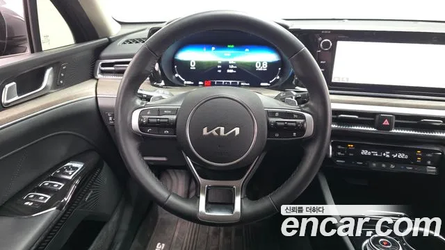 Kia K5 Generation 3 — Фото автомобиля 13