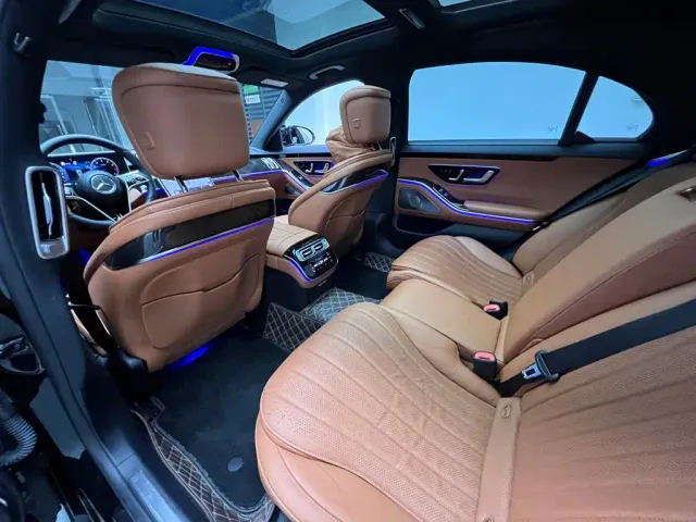 Mercedes-Benz S-Class — Фото автомобиля 11