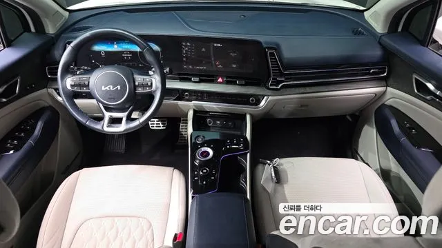 Kia Sportage Generation 5 — Фото автомобиля 10