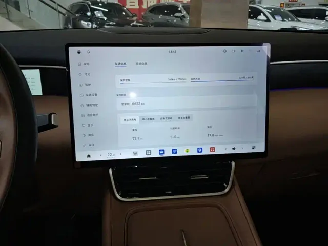 Dongfeng Aeolus L8 — Фото автомобиля 12