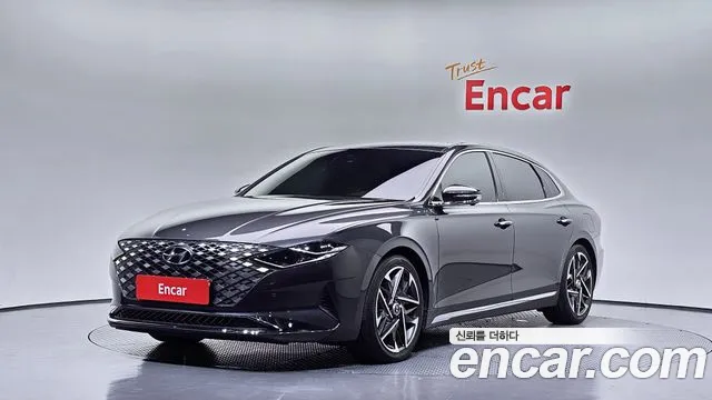 Фотография автомобиля — Hyundai Grandeur