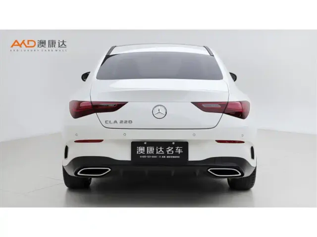 Mercedes-Benz CLA-Class — Фото автомобиля 4