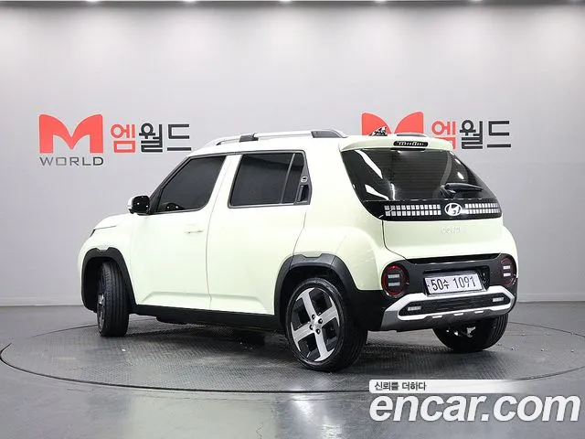 Hyundai Casper Electric — Фото автомобиля 4
