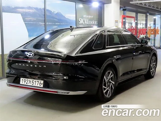 Hyundai Grandeur GN7 — Фото автомобиля 4