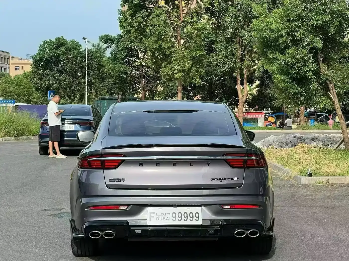 Geely Xing Rui 2025 Oriental Glory 1.5TD Kunlun Edition — Фото автомобиля 8