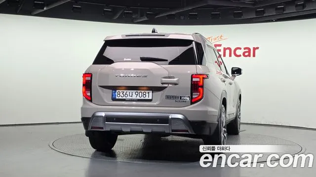 KG_Mobility_Ssangyong Torres Новый Torres Бензин 1.5 2WD — Фото автомобиля 4