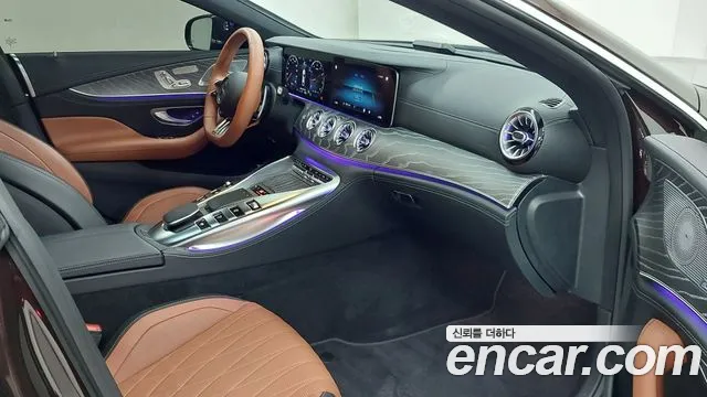 Mercedes-Benz AMG GT X290 (2018–2026) — Фото автомобиля 13
